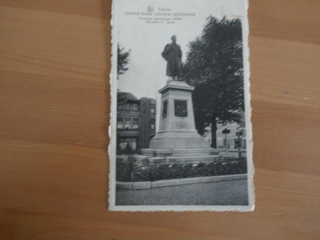 eekloo dichter karel lodewijk ledeganck, Ophalen of Verzenden, Gelopen, Oost-Vlaanderen