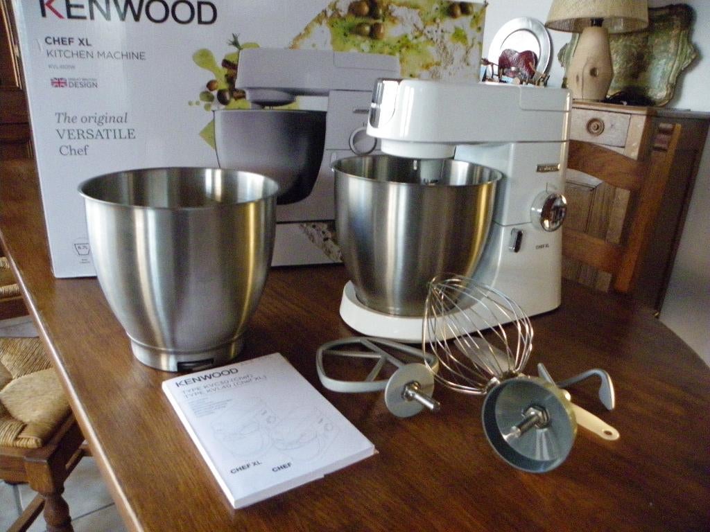 Robot de cuisine, 4 litres ou plus, Enlèvement, Neuf, 3 vitesses ou plus