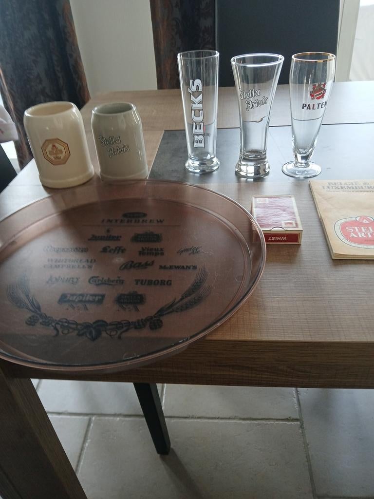Lot de Stella Artois, Enlèvement ou Envoi, Comme neuf, Verre ou Verres, Stella Artois