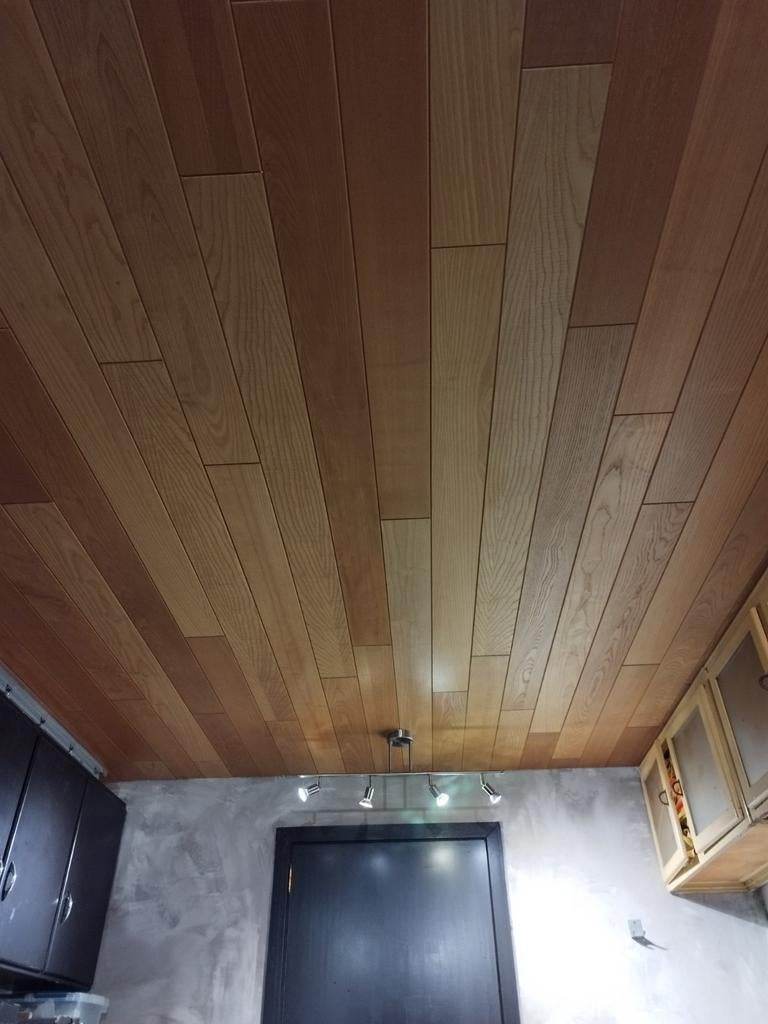Plafond planchetten (mdf), Doe-het-zelf en Bouw, Hout en Planken, Ophalen