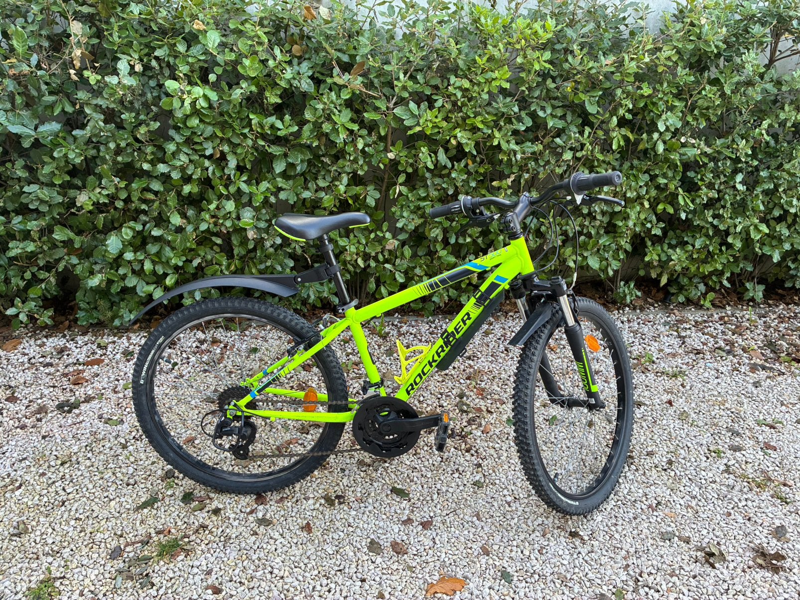 Rockrider MTB ST500, Fietsen en Brommers, Ophalen, Zo goed als nieuw