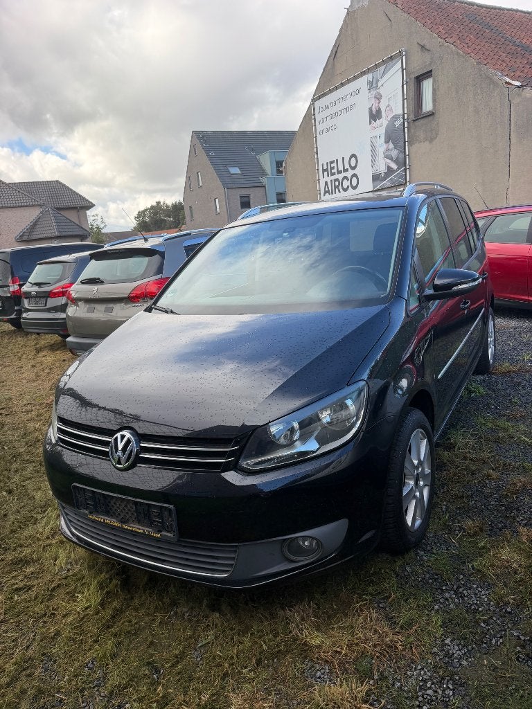 Export de la Volkswagen Touran 2011, Euro 5, Achat, Boîte manuelle, Noir