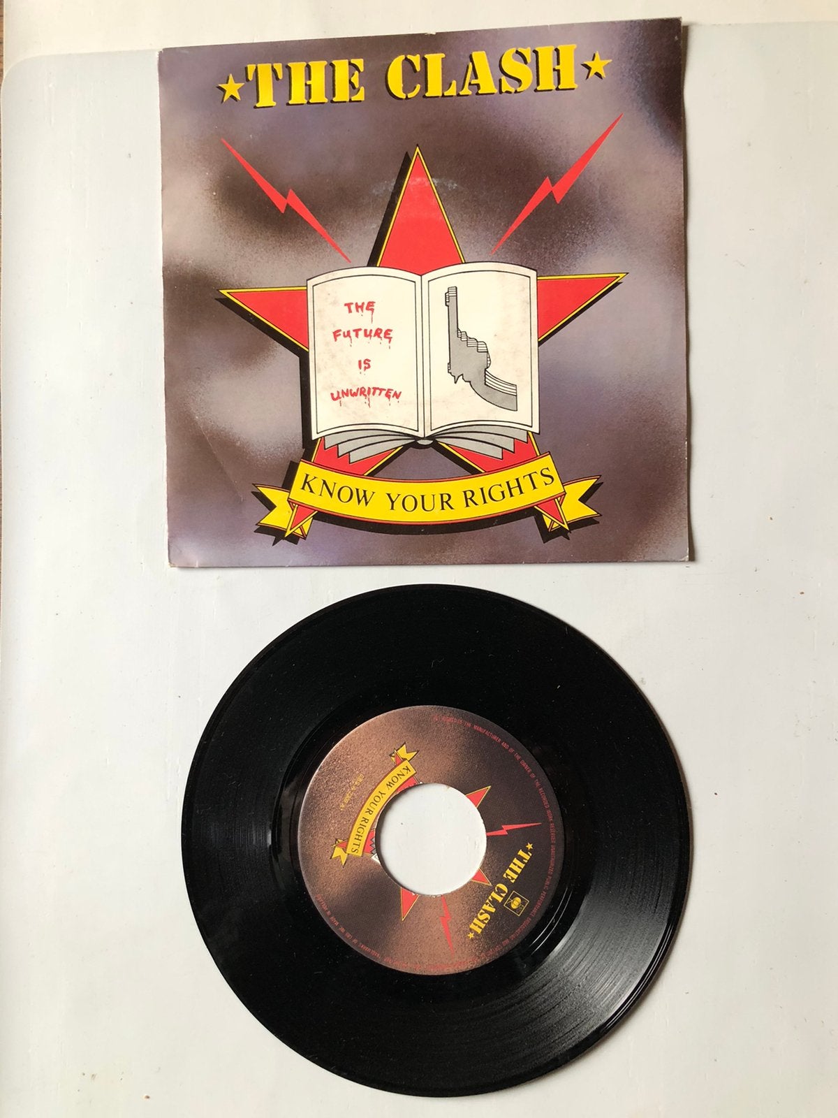 The Clash: know your rights ( 1982; mint), Verzenden, Zo goed als nieuw