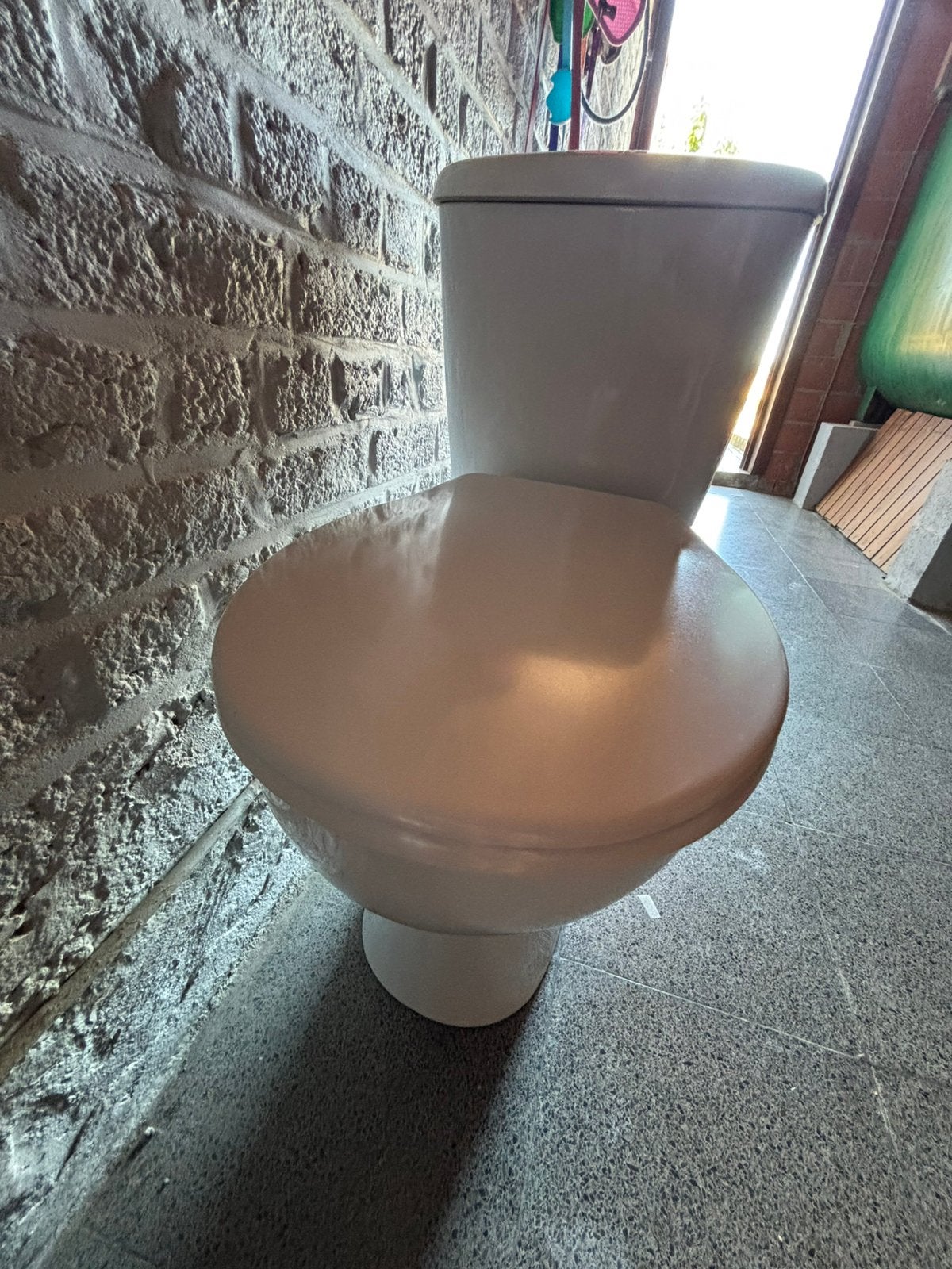 Toilet /wc pot, Doe-het-zelf en Bouw, Sanitair, Ophalen, Zo goed als nieuw, Toilet