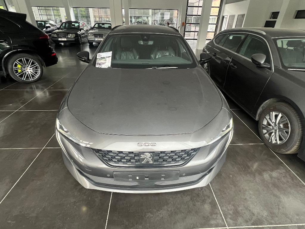 Peugeot 508 GT hybride 1.6 benzine leder navi aut bj2022 !!, Auto's, Peugeot, 4 deurs, 4 cilinders, 34 g/km, Bedrijf