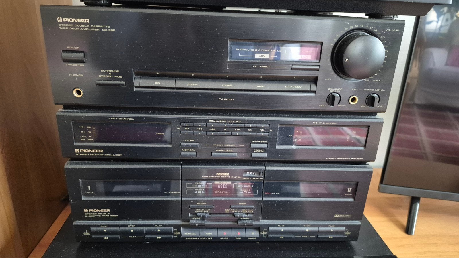 stereo keten - Pioneer, Ophalen