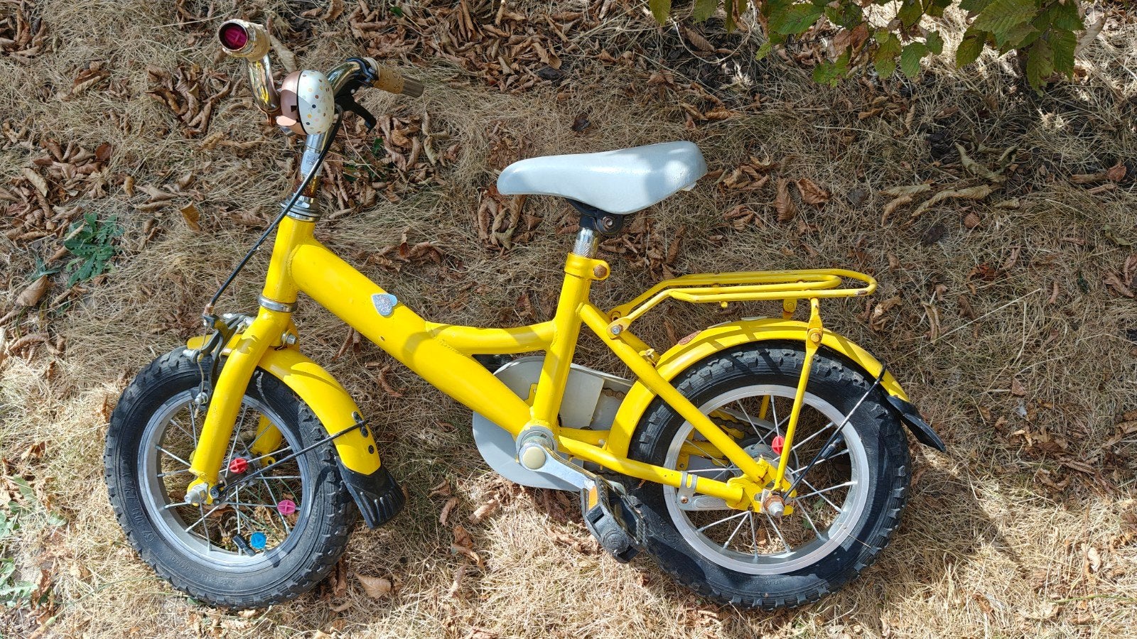 Kinderfiets 12,5 inch, Fietsen en Brommers, Fietsen | Kinderfietsjes, Ophalen, Gebruikt, Terugtraprem, Minder dan 16 inch