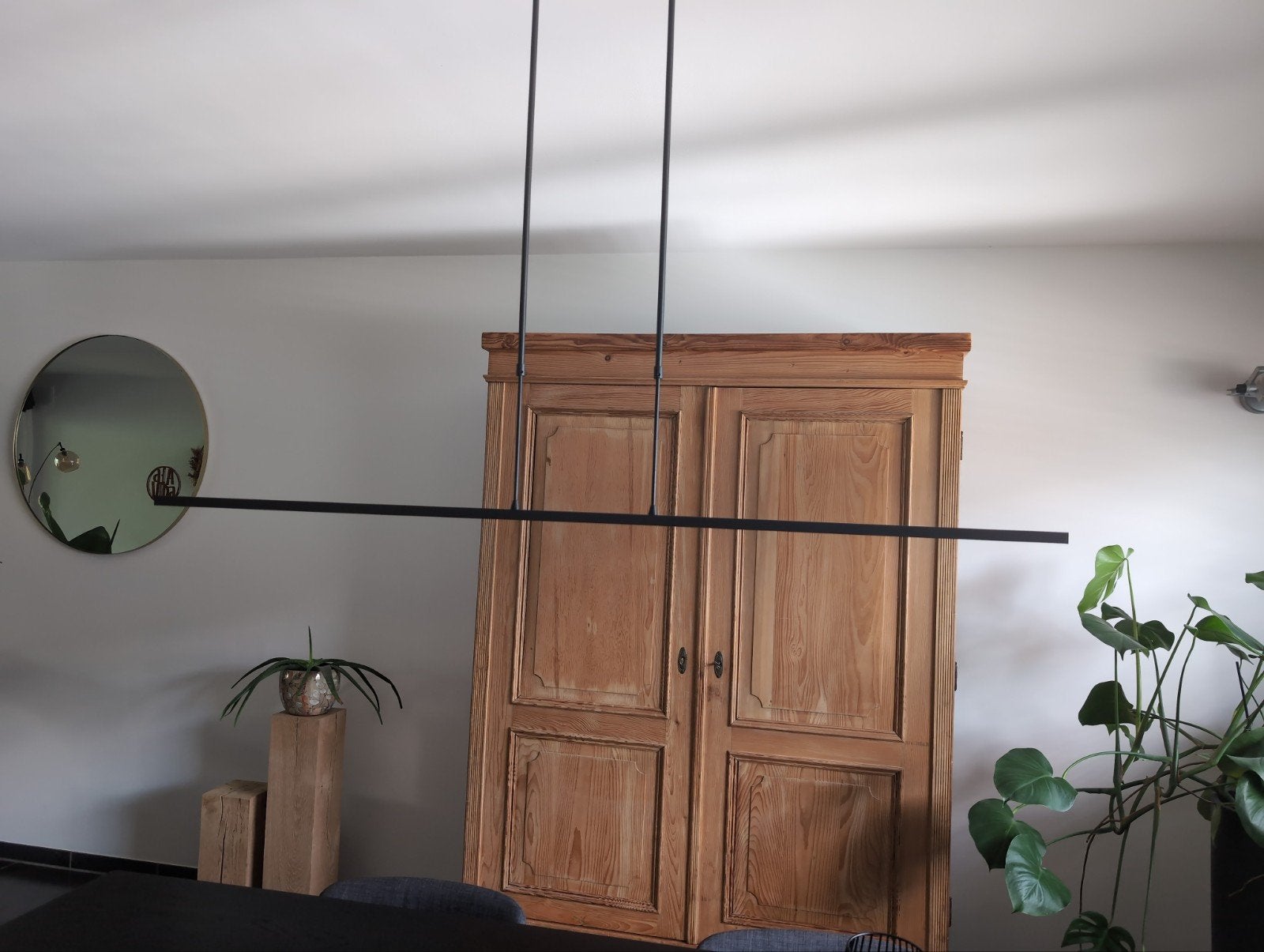 hanglamp, Ophalen, Zo goed als nieuw, Metaal, Modern