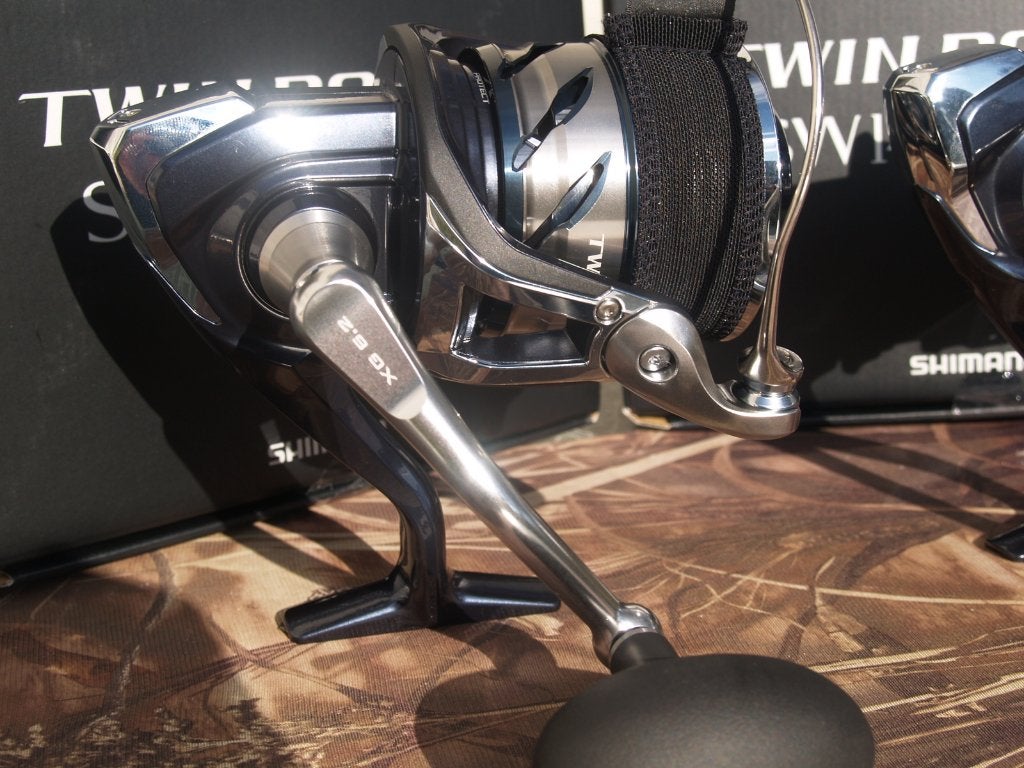 2 NIEUWE Shimano Twinpower 14000 Xg haspels + vlecht+hoes, Watersport en Boten, Ophalen of Verzenden, Nieuw, Molen