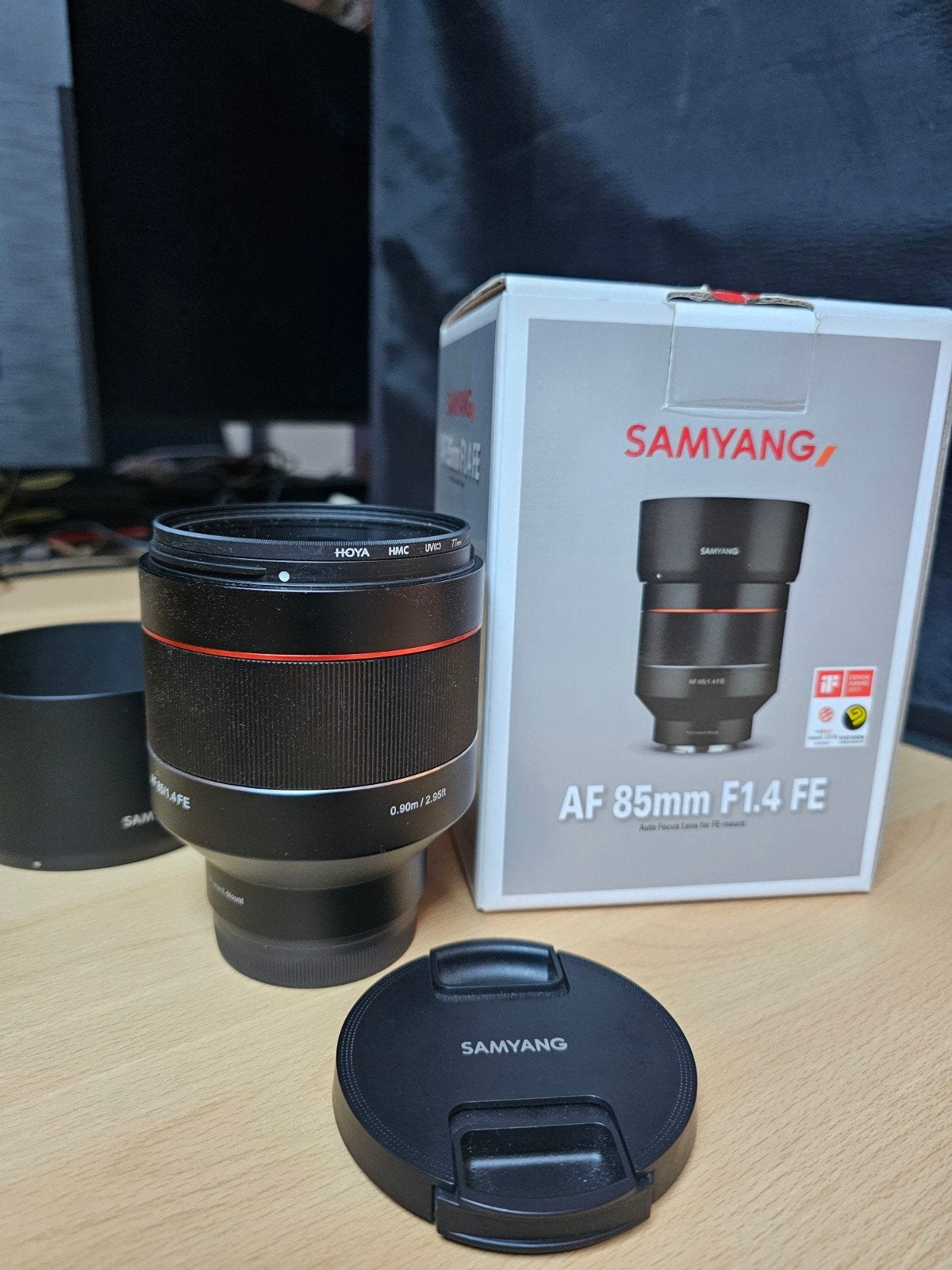 Samyang AF 85mm F1.4 FE pour Sony Fe  comme neuf, TV, Hi-fi & Vidéo, 85 mm, Samyang, Lentille standard, Zoom