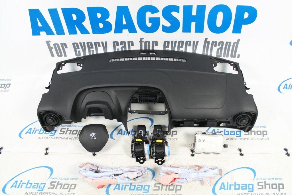 Airbag kit Tableau de bord + airbag toit Peugeot 108