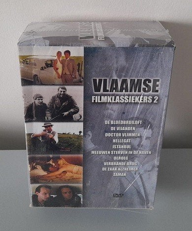 Vlaamse Filmklassiekers 2, Tous les âges, Enlèvement ou Envoi, Neuf, dans son emballage, Drame