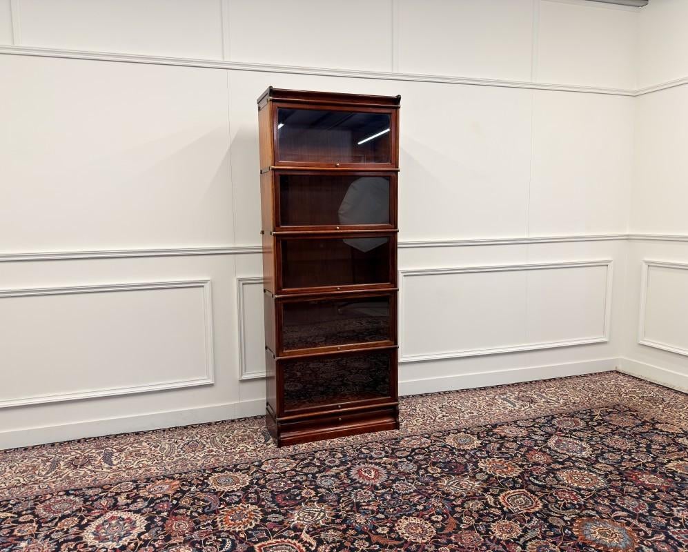 Originele Globe Wernicke Engelse Boekenkast, Enlèvement