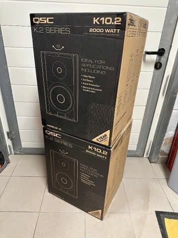 Qsc K10.2 speaker, Enlèvement, Neuf