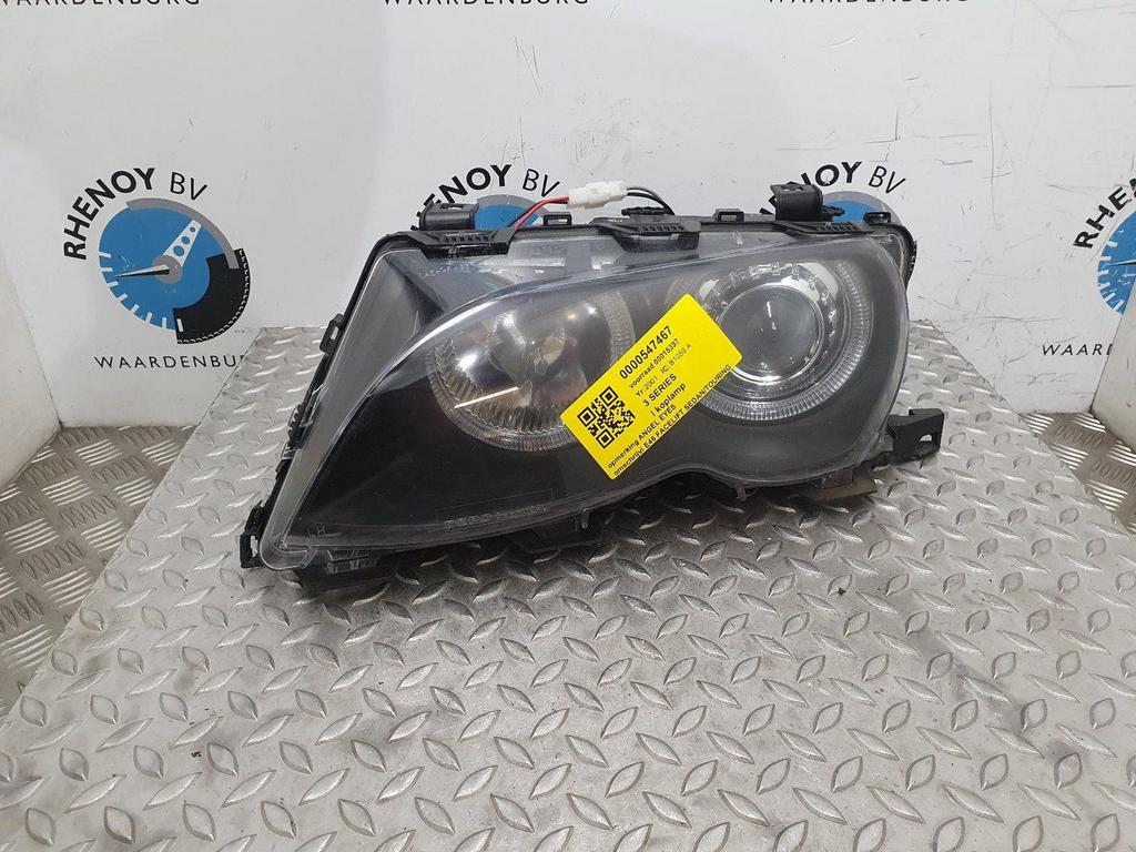 BMW 3 SERIES KOPLAMP L 2001, Ophalen of Verzenden, Gebruikt, Stiba lid