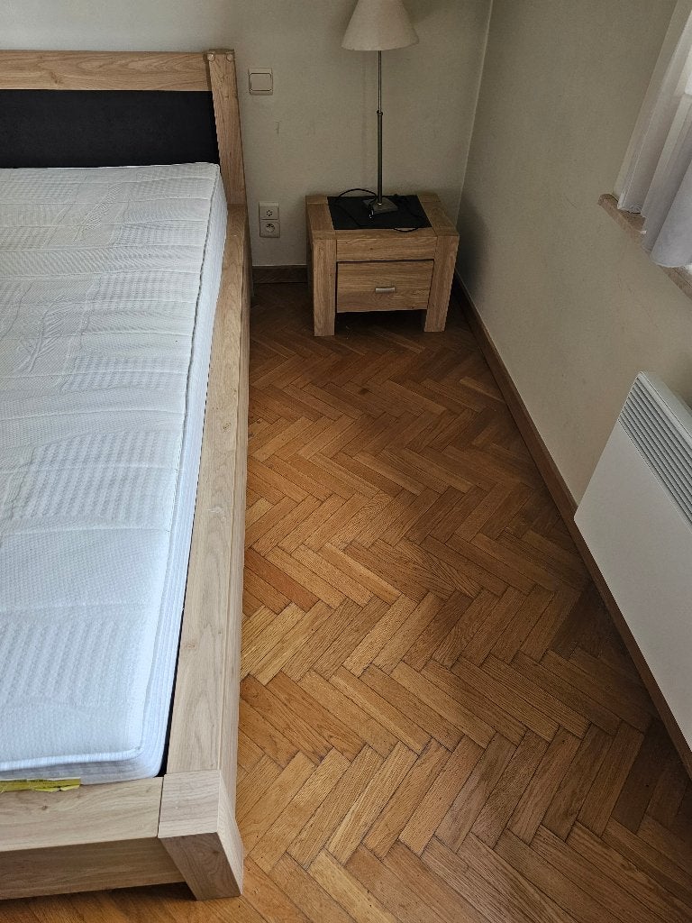 Slaapkamer, Enlèvement, Utilisé, Deux personnes, Modern