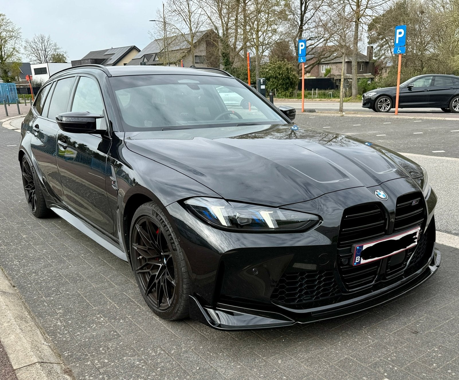 BMW M3 Touring 3.0 XAS Competition M*FRET LÉGER*2025*LCI, Cuir, Achat, Euro 6, 2 places