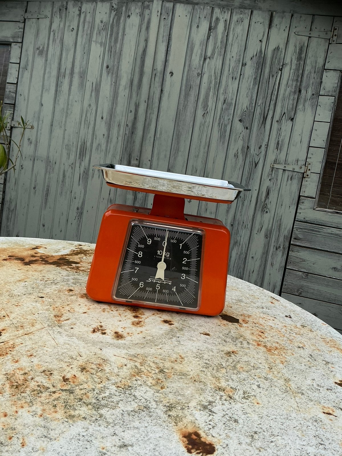 Stube vintage keukenweegschaal (1960), Antiek en Kunst, Ophalen
