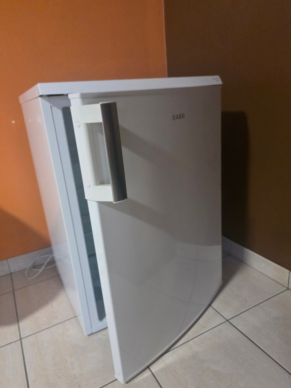 Mini frigo AEG, Enlèvement