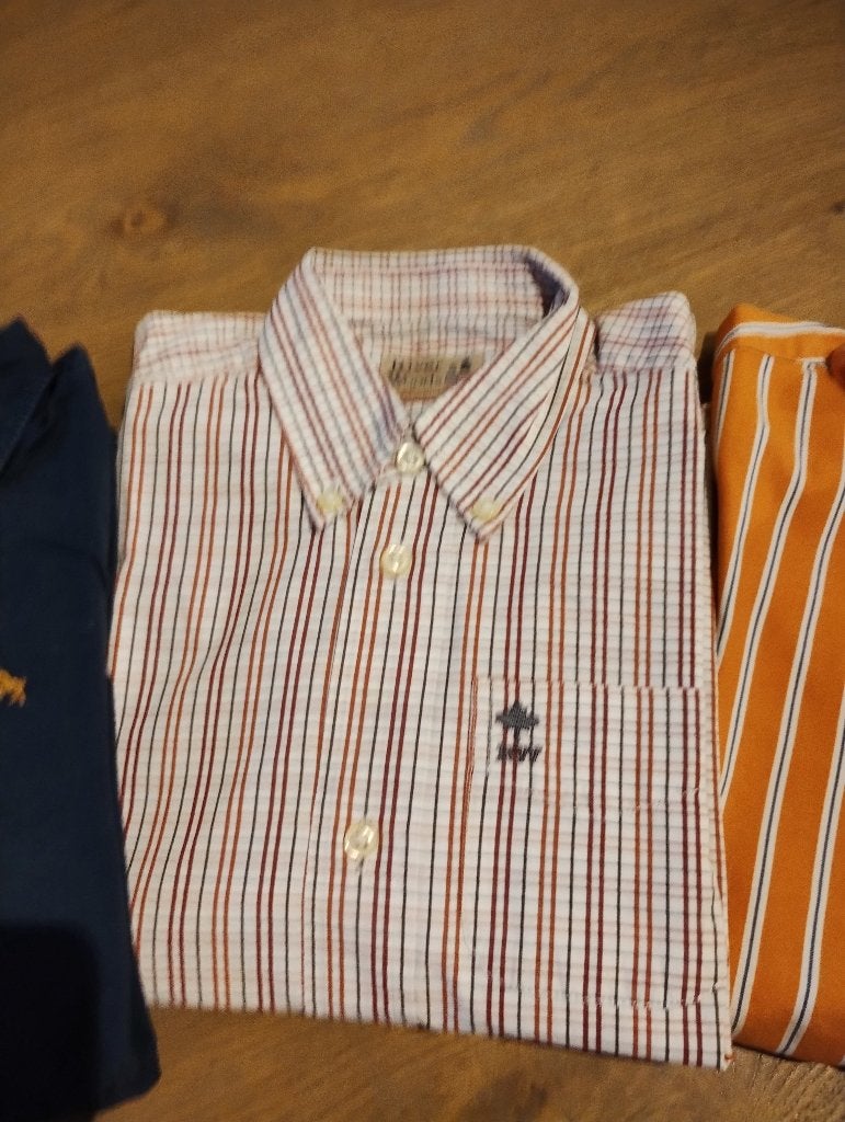 Hemdjes lange mouw river woods hilfiger maat 6-8 jaar, Kinderen en Baby's, Kinderkleding | Maat 128, Ophalen, Zo goed als nieuw