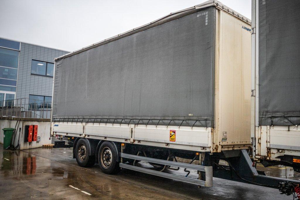 Lecitrailer BACHE+CHARIOT EMBARQUER/KOOIAAP, Autos, Achat, Entreprise, Autres carburants, Remorques et Semi-remorques