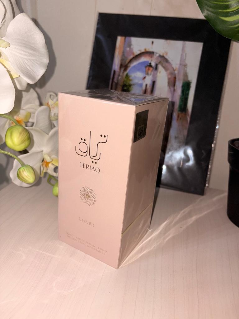 Teriaq Lattafa Parfum 100ml, Handtassen en Accessoires, Uiterlijk | Parfum, Nieuw, Ophalen of Verzenden