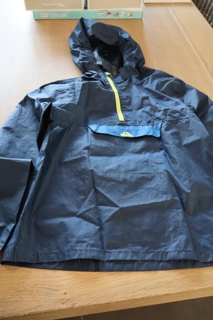 REGENJAS, Kinderen en Baby's, Kinderkleding | Maat 128, Ophalen, Meisje, Quechua, Decathlon, Overige typen