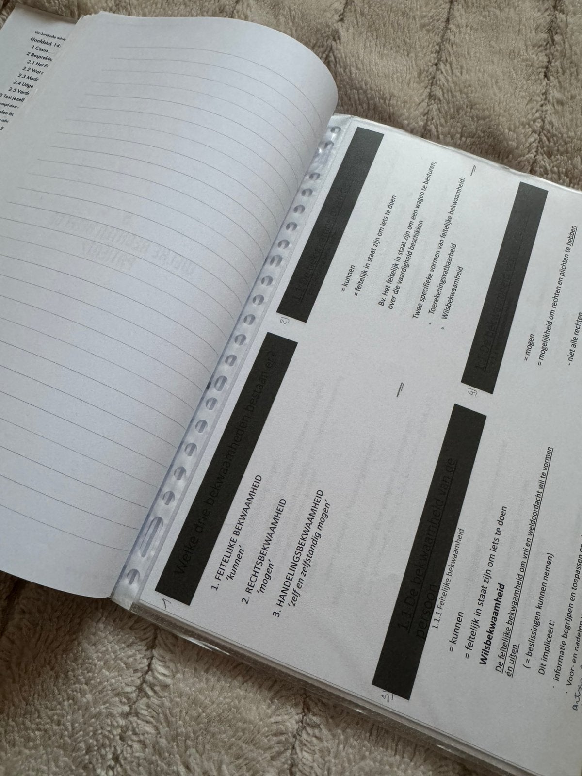 Beroepsgerelateerde wetgeving 1, Boeken, Ophalen, Zo goed als nieuw
