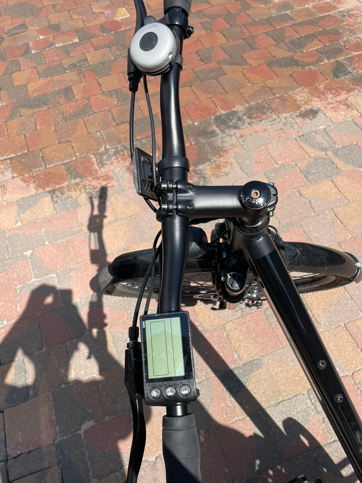 Elektrische fiets kenda, Vitesses, 26 pouces ou plus, Comme neuf, Enlèvement
