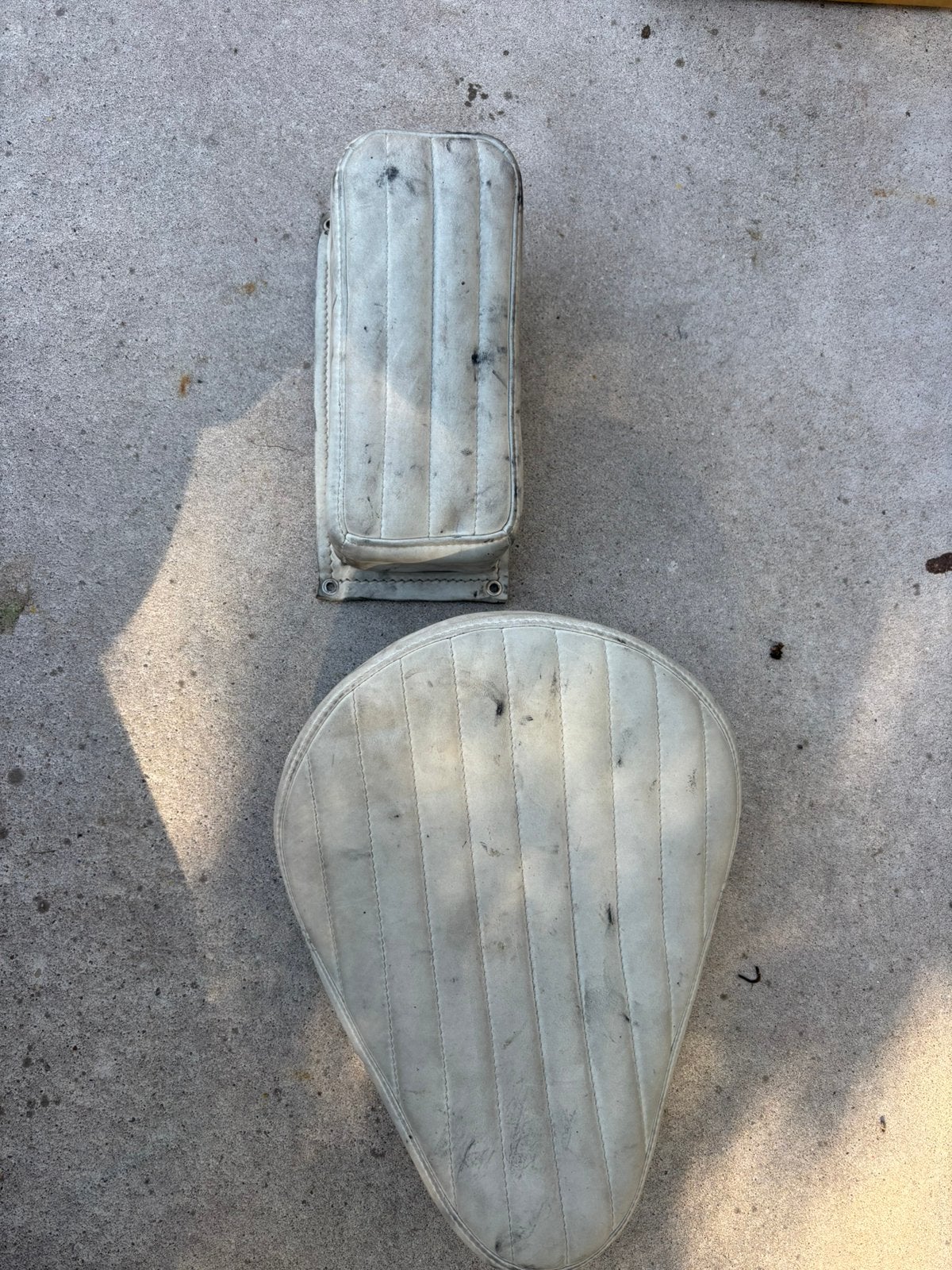 Chopper solo seat en p pad., Ophalen