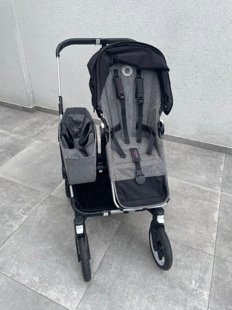 Bugaboo donkey duo 3, Ophalen, Gebruikt, Kinderwagen of Buggy