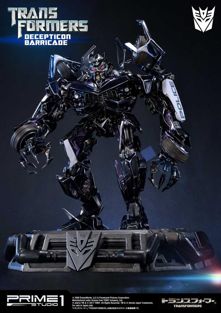 Barricade Prime 1 Studio Transformers, Enlèvement ou Envoi, Neuf, Fantasy