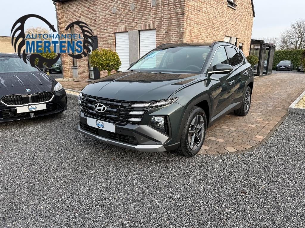 Hyundai TUCSON 1.6 T-GDi STYLE DCT 150PK NIEUW MODEL 0KM, Automaat, Stof, 4 cilinders, 5 zetels