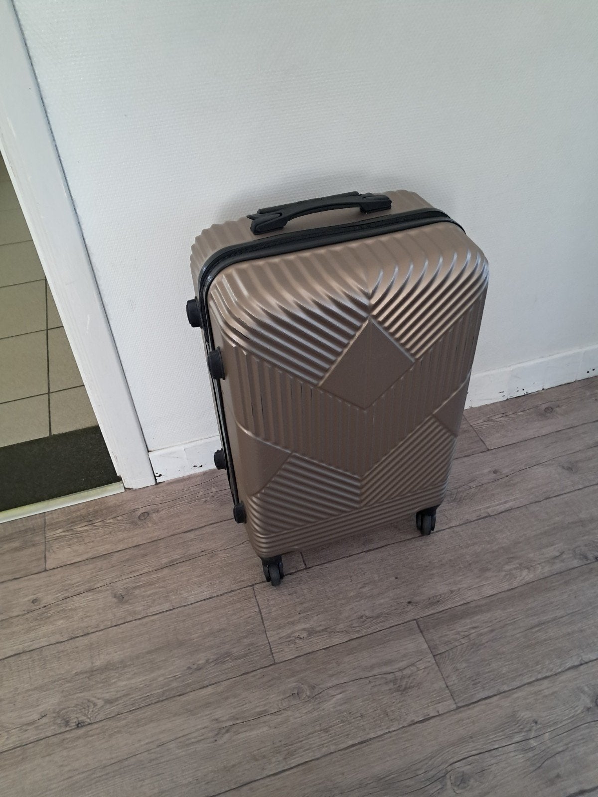 valise koffer 20 kg, Enlèvement