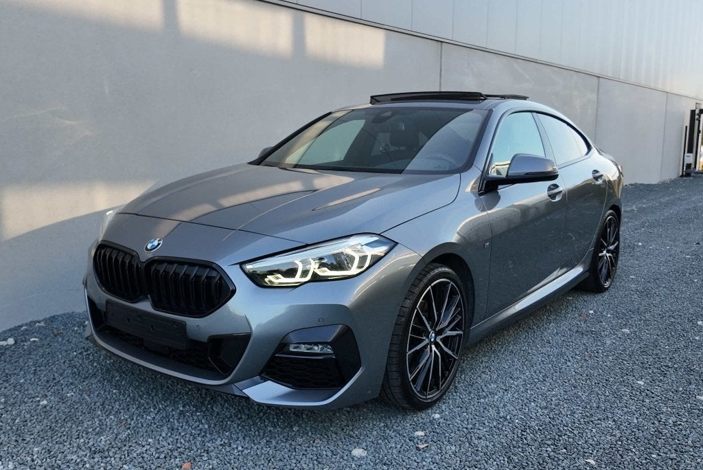 BMW 218 Gran Coupé 218iA Pack M Pano/Led/Cuir TVA, 100 kW, Achat, Euro 6, Entreprise