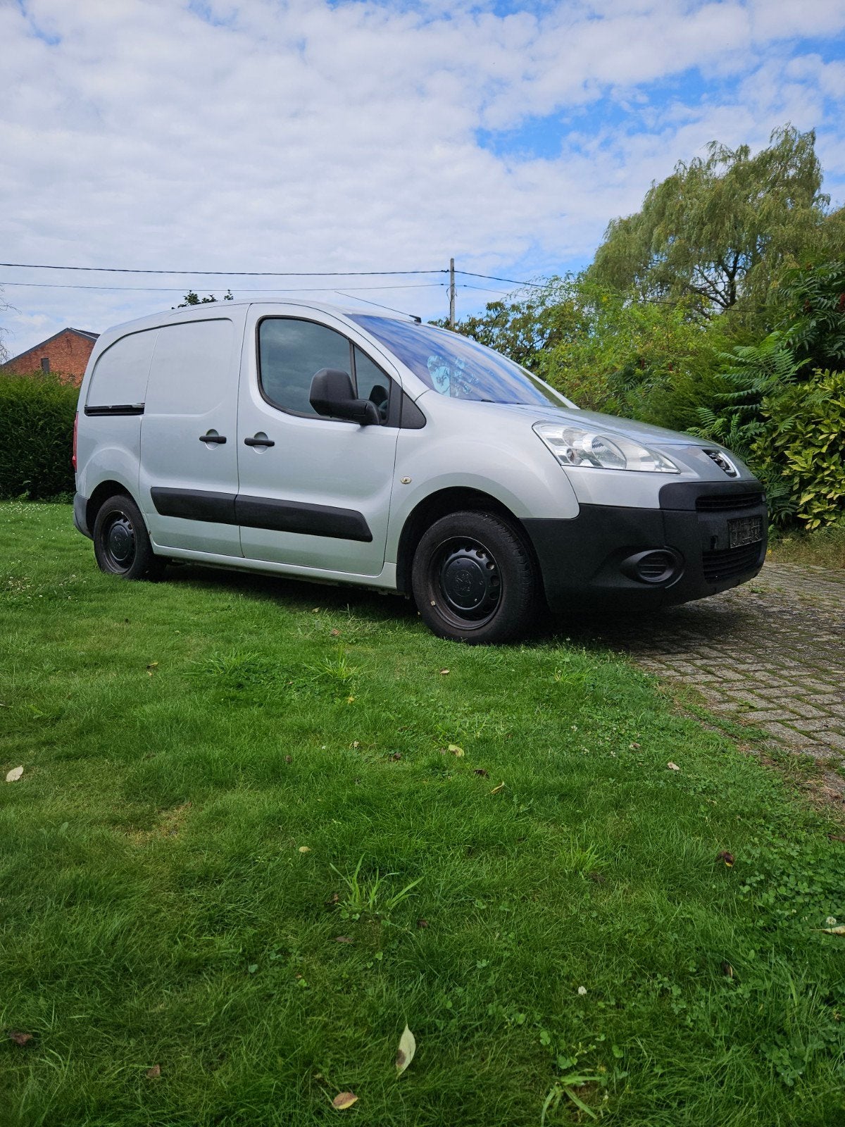 Peugeot Partner 1.6 HDI 2009, Autos, Entreprise, 2 places, Boîte manuelle, 5 portes