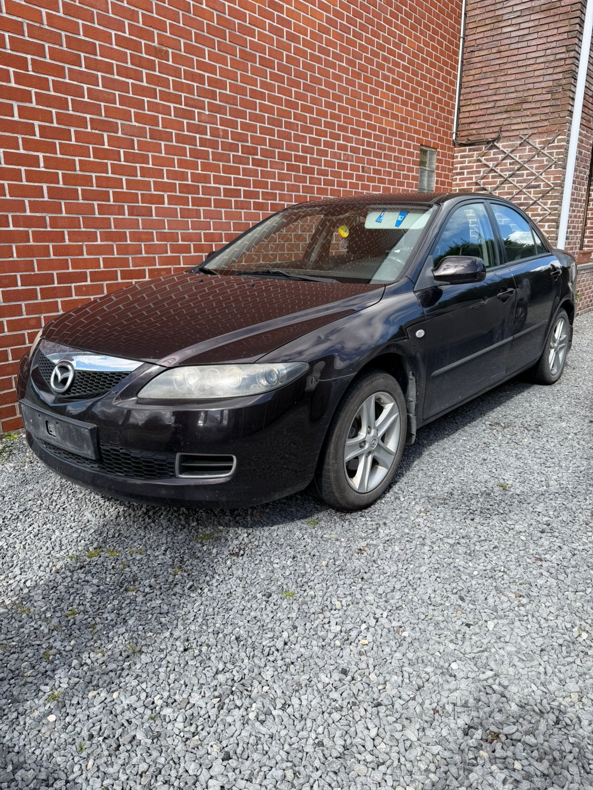 Mazda 6 diesel année 2007 KM 2240000 0484/89/11/14 export, Autos, Mazda, Achat, Diesel, Particulier
