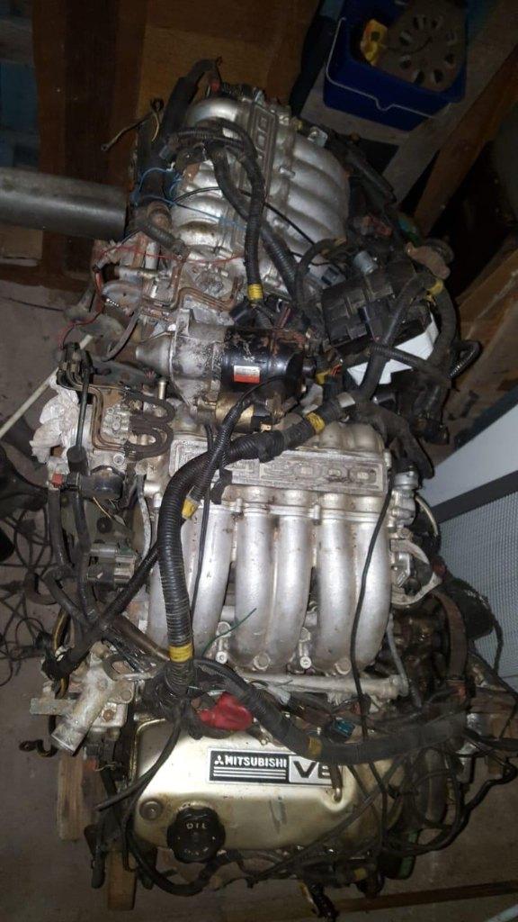 Motorblok Mitsubishi gt 3000 v6, Auto-onderdelen, Motor en Toebehoren, Ophalen, Gebruikt, Mitsubishi