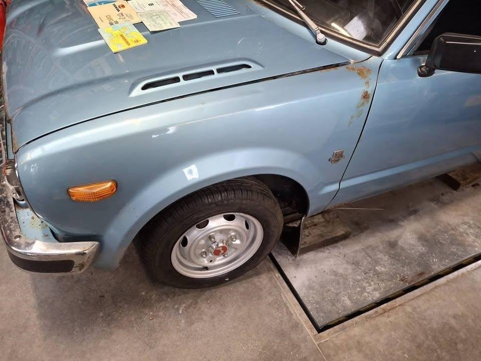 Honda Civic bouwjaar 1978 eerste serie, Auto's, Particulier, Civic, Te koop, Benzine