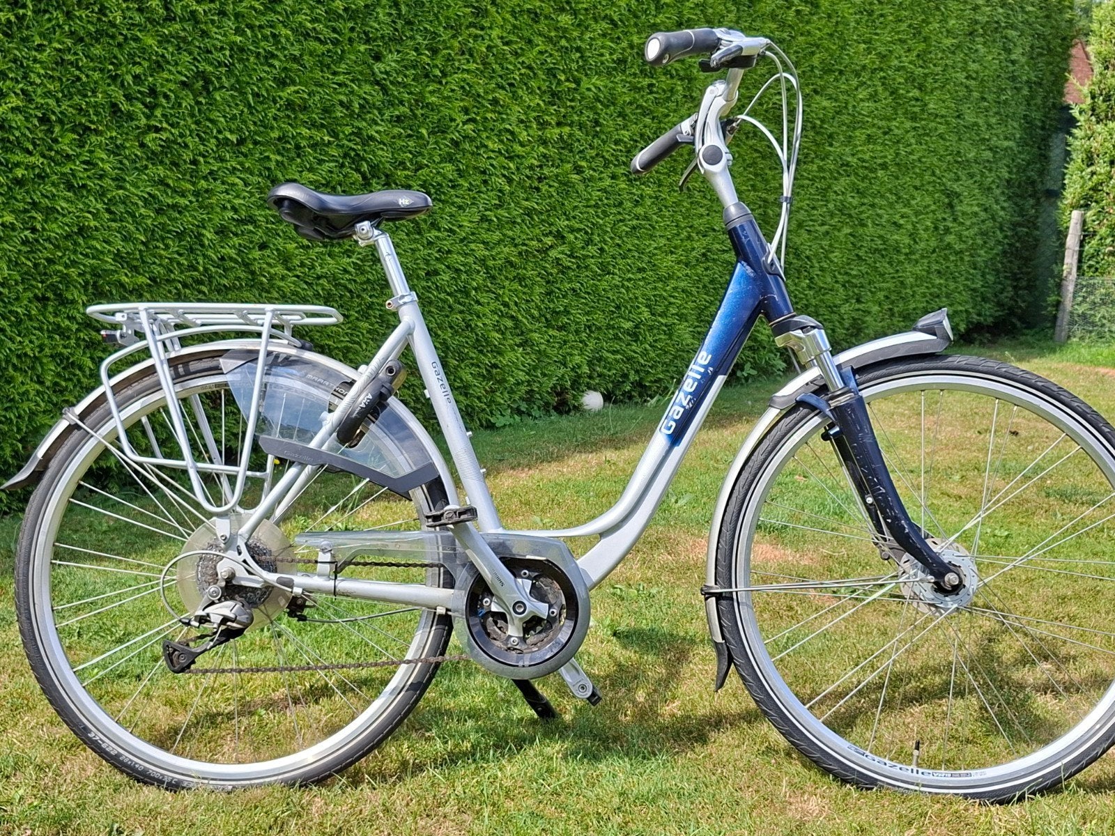 Gazelle damesfiets, Ophalen, Gazelle
