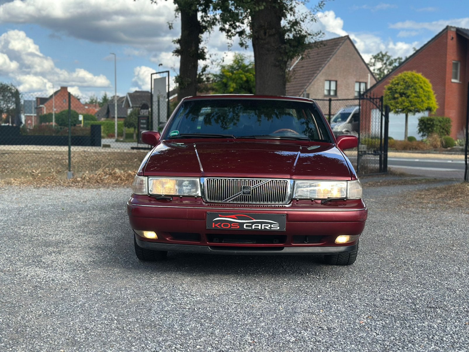 Volvo 960 Couture/2.5 24V/Automaat/1996/Oldtimer!!, Auto's, Achterwielaandrijving, Overige kleuren, Leder, Bedrijf