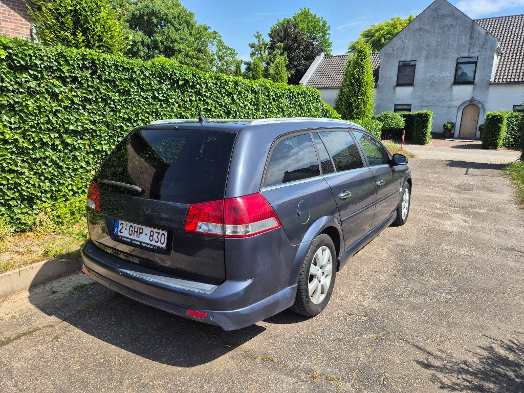 Opel Vectra Cosmo met leder, 4 cilinders, Blauw, Vectra, Leder