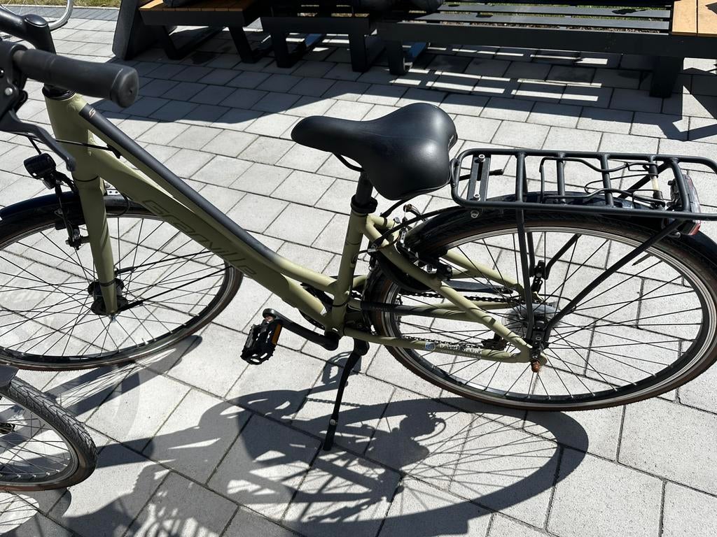 Granville meisjesfiets maat S, Fietsen en Brommers, Fietsen | Meisjes, Ophalen, Gebruikt, Versnellingen