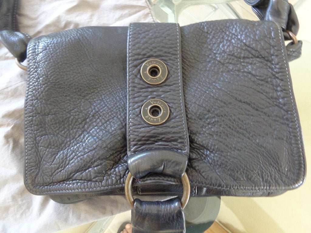Zadig & Voltaire - Sac collector & vintage - Etat nickel, Enlèvement ou Envoi, Comme neuf, Noir, Sac à bandoulière