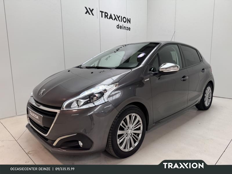 Peugeot 208 1.2i STYLE GPS|PDC|CRUISE|CARPLAY|AIRCO..., Argent ou Gris, Achat, Cruise Control, Euro 6