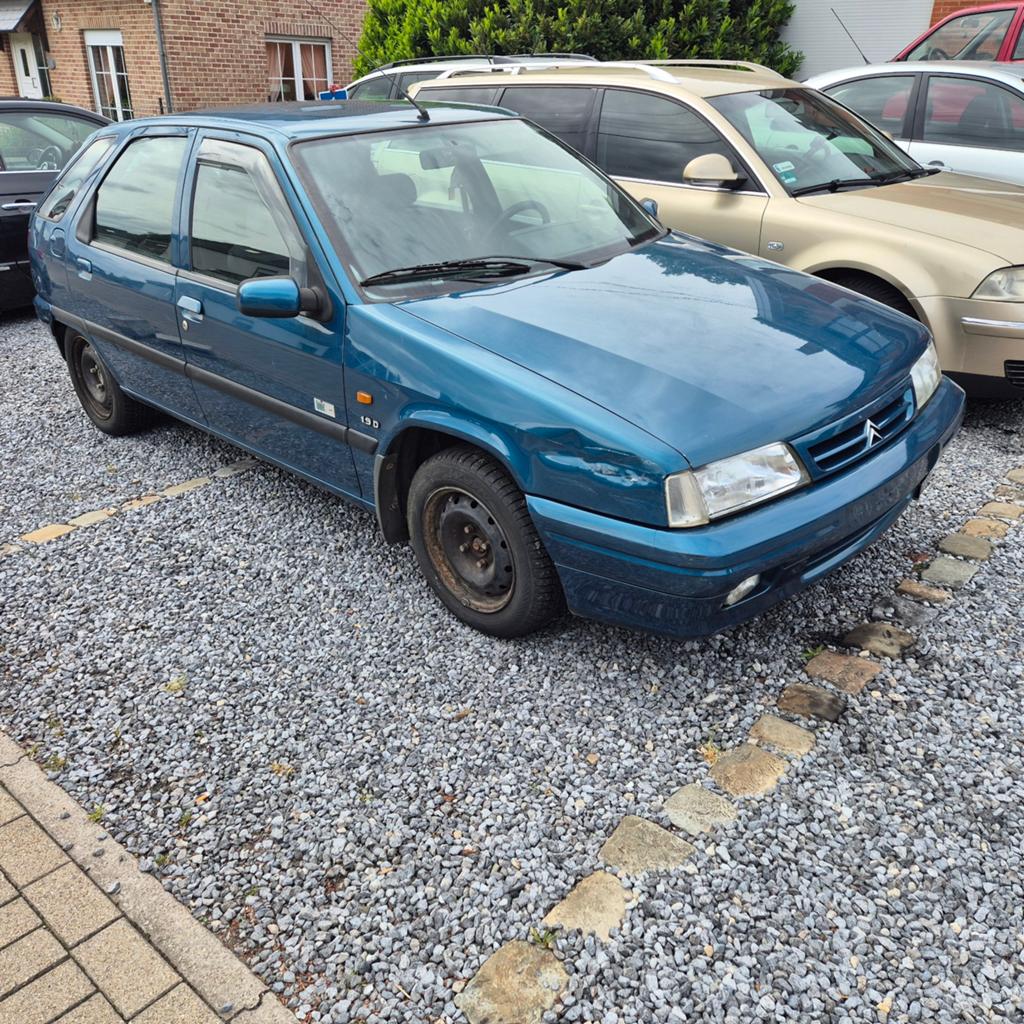 Citroën ZX 1.9 Diesel Tonic 1995 154000 km régions de liège, Enlèvement, Citroën