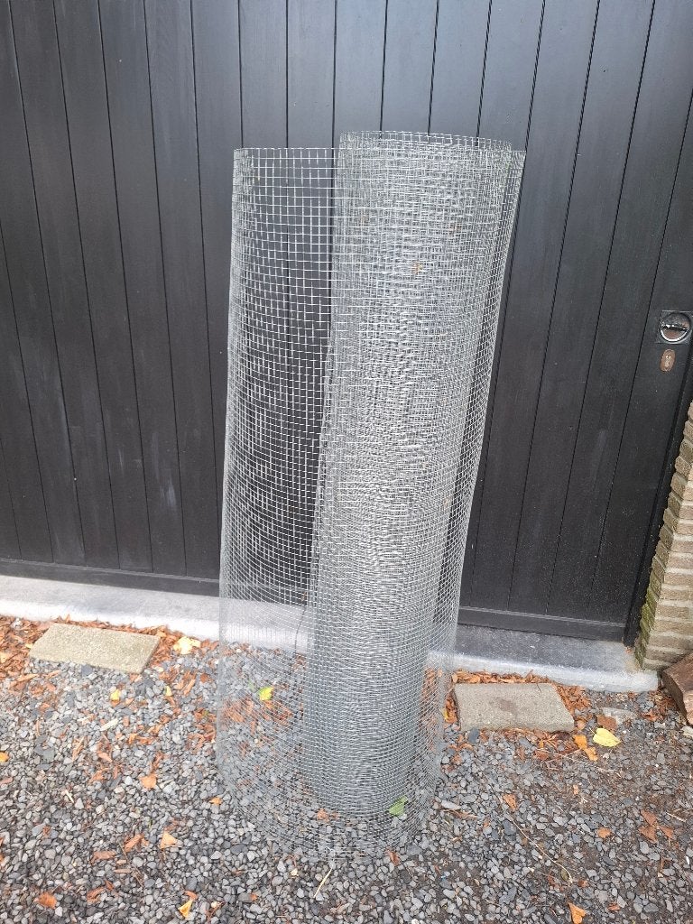 Rol kippendraad 8m50, Ophalen, Zo goed als nieuw, Minder dan 10 meter