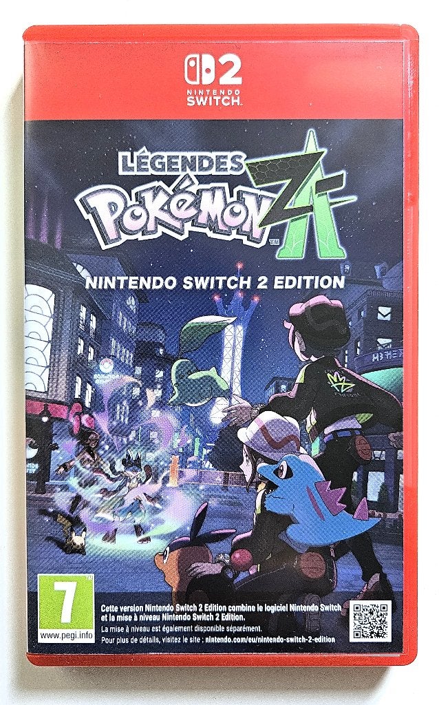 Pokemon Legends Z-A (Switch 2), Online, Ophalen of Verzenden, Zo goed als nieuw, Role Playing Game (Rpg)