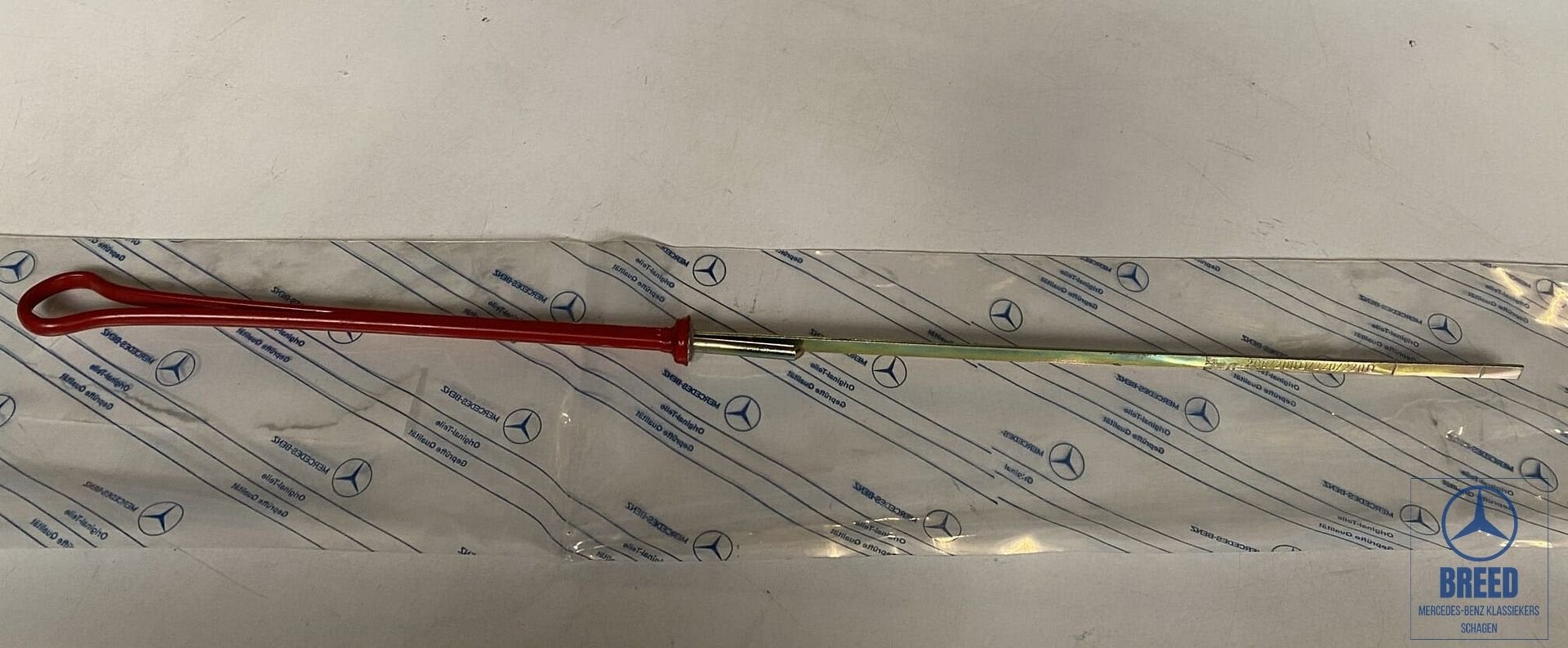 NOS oliepeilstok voor Mercedes-Benz W115 M115 OM615, Auto-onderdelen, Motor en Toebehoren, Mercedes-Benz, Nieuw, Ophalen of Verzenden
