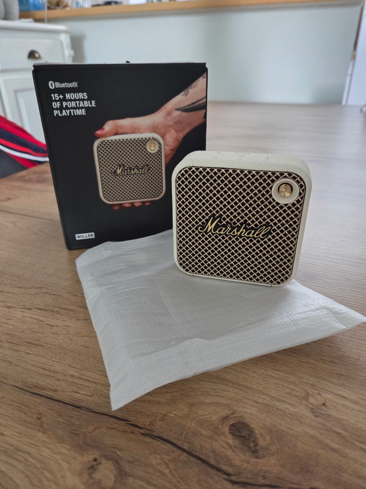 Marshall-luidspreker, Nieuw, Draagbare speaker, Bluetooth, Ophalen